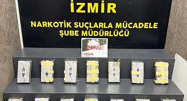 İzmir'de uyuşturucu operasyonu: 2 tutuklama