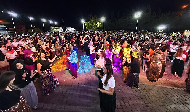 Kadınlar, Şalvar Gecesi'nde eğlendi