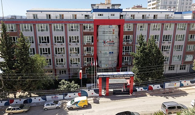 Kahramanmaraş'ta 'Pusula Maraş Eğitim Merkezi' hayata geçirildi