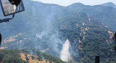 Kahramanmaraş'taki orman yangınları söndürüldü