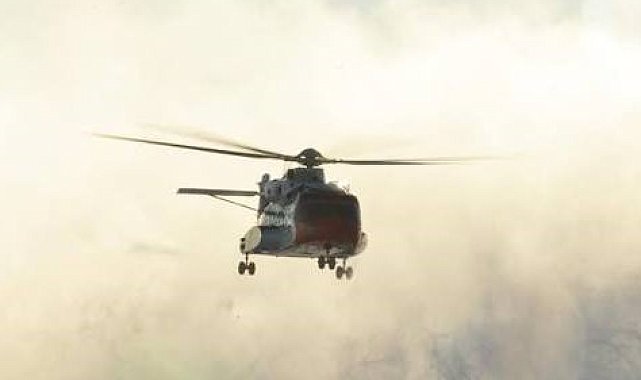 Kanada'da helikopter düştü: 4 ölü