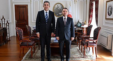Kapadokya Alan Başkanı Aslanbay'dan, Bakan Gürlek'e ziyaret
