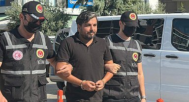 Kapıkule'de TIR'da yurt dışına kaçarken yakalanan Arif Kocabıyık, adliyeye sevk edildi