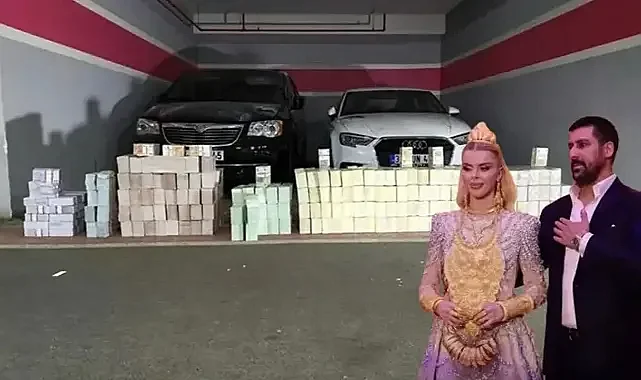 ‘Kara Haydar’ın araçlarından servet çıktı