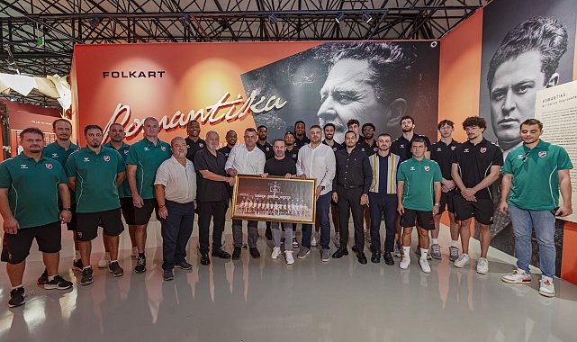 Karşıyaka Mesut Sancak'ın konuğu oldu