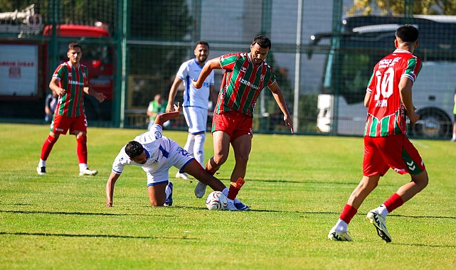 Karşıyaka puanı son anda kurtardı