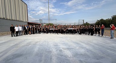 Karşıyaka voleybolda geleceğin temelini attı
