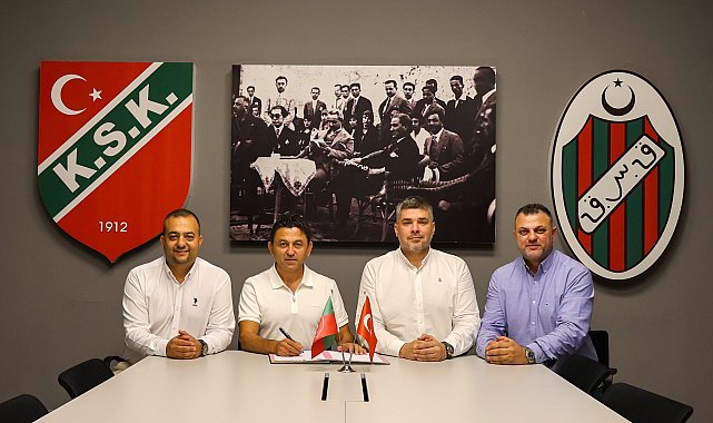 Karşıyaka'da Zafer Uysal imzayı attı