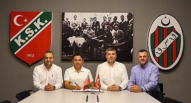 Karşıyaka'da Zafer Uysal imzayı attı