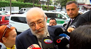 Kaşif Kozinoğlu soruşturması; oyuncu Emin Olcay ifade vermek için adliyeye geldi