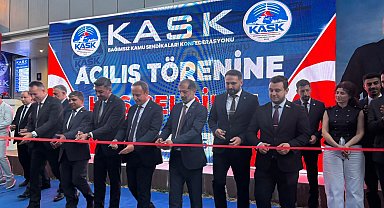 KASK Genel Merkezi Ankara'da törenle açıldı