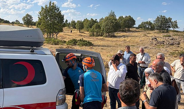 Kayıp olarak aranan kişi, arazide ölü bulundu