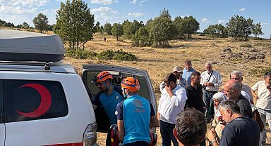Kayıp olarak aranan kişi, arazide ölü bulundu
