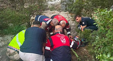 Kayıp olarak aranırken, Titus Tüneli'nde baygın halde bulundu