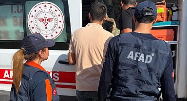 Kayıp zihinsel engelli, 5 saat sonra kayalıklarda bulundu