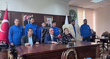 Kayıtlı ve sosyal güvenceli çoban istihdam modelinin ilk uygulaması Sivas'ta başladı
