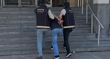 Kayseri'de 10 yıl hapis cezasıyla aranan hükümlü yakalandı