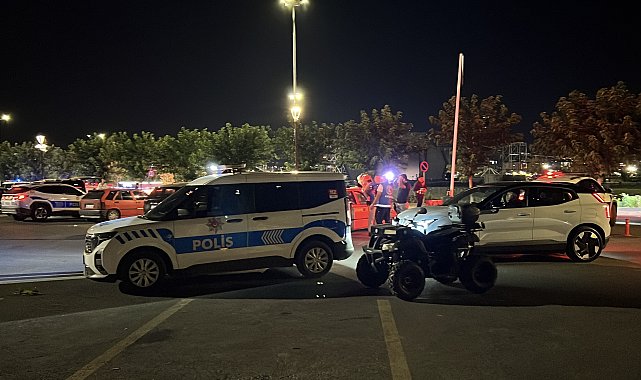Kayseri'de bıçaklı kavga: 1 yaralı