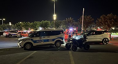 Kayseri'de bıçaklı kavga: 1 yaralı