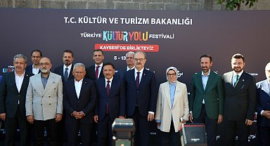 Kayseri'de Kültür Yolu Festivali başladı