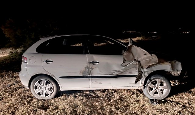 Kayseri'de otomobil yayalara çarptı; 1 ölü, 2 yaralı