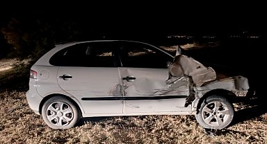 Kayseri'de otomobil yayalara çarptı; 1 ölü, 2 yaralı