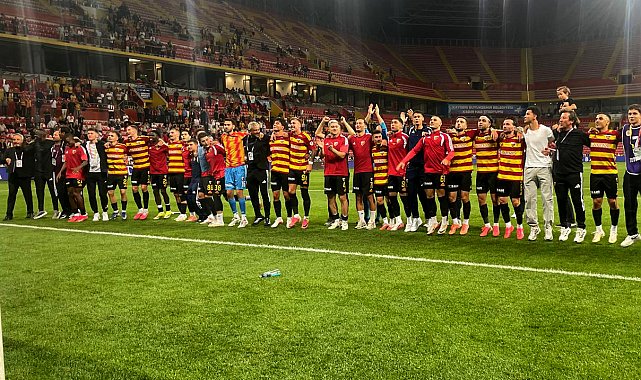 Kayserispor, 1'inci Lig'de 7'nci haftayı zirvede tamamladı