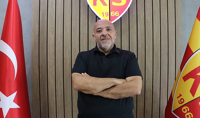Kayserispor Altyapı Sorumlusu Sarıoğlu: Bu sezon en az 5 oyuncuyu milli takıma göndermeyi hedefliyoruz