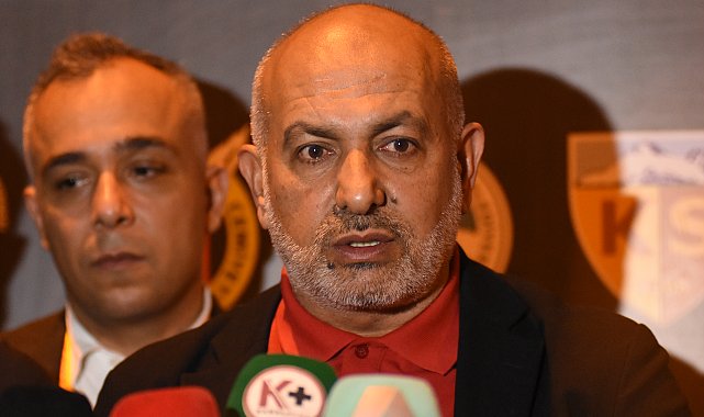 Kayserispor Başkanı Ali Çamlı: Bizim için her maç çok kıymetli