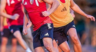 Kayserispor, Esenler Erokspor maçının hazırlıklarına başladı