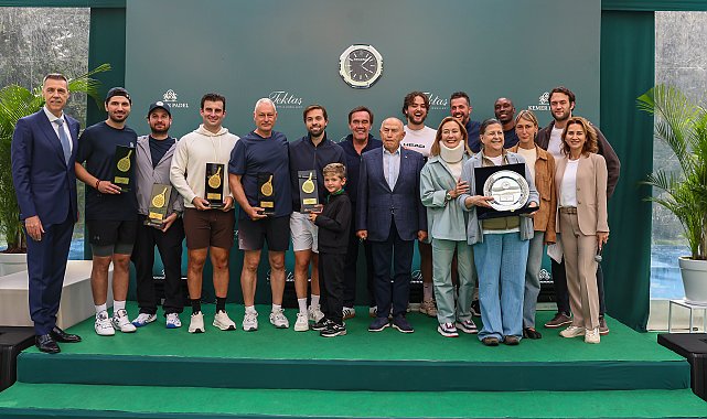 Kemer Country Club, Tektaş Watches Jewellery Premium Padel Tournament'a ev sahipliği yaptı