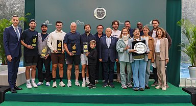 Kemer Country Club, Tektaş Watches Jewellery Premium Padel Tournament'a ev sahipliği yaptı