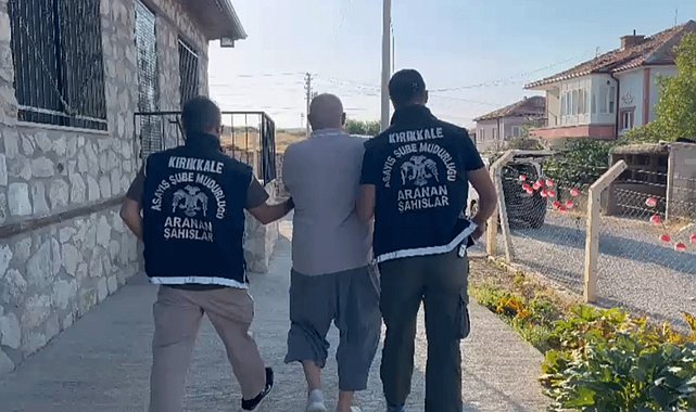 Kendini İstanbul'da gibi gösteren cezaevi firarisi, Kırıkkale'de annesinin evinde yakalandı