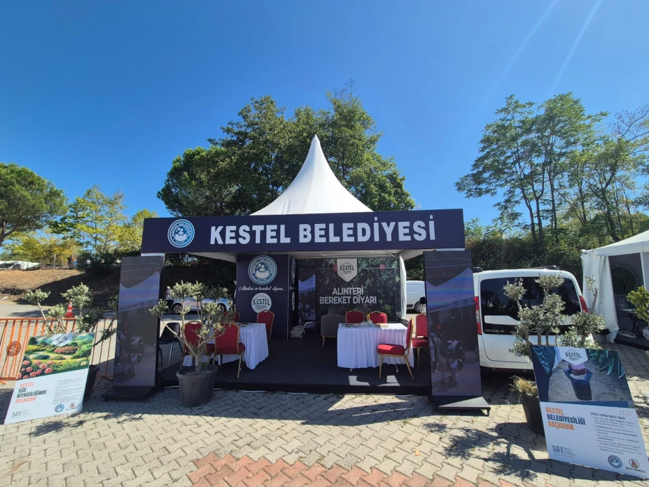 Kestel Belediyesi Sakarya’daki Uluslararası Fuarda...