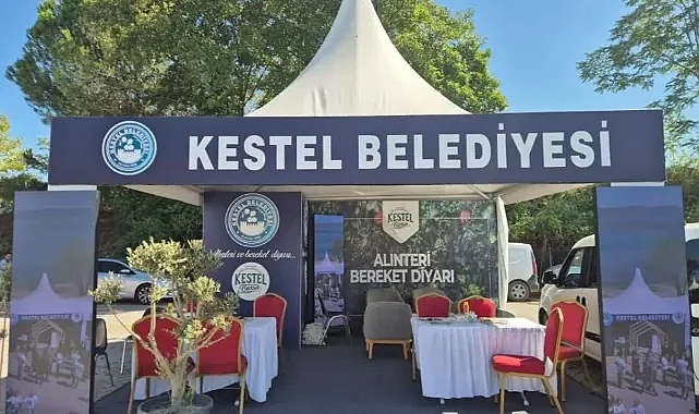 Kestel Belediyesi uluslararası fuarda yerini aldı