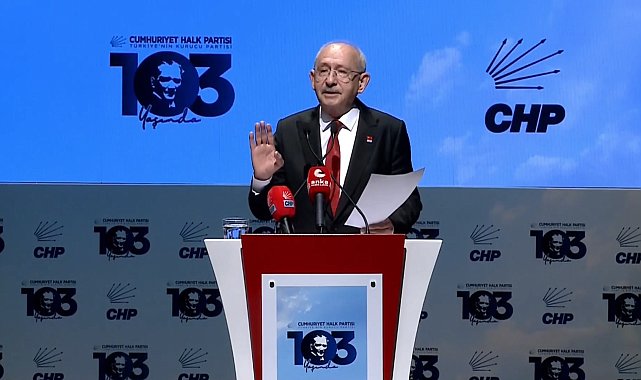Kılıçdaroğlu: Bizim mücadelemiz koltuk mücadelesi değildir