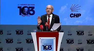 Kılıçdaroğlu: Bizim mücadelemiz koltuk mücadelesi değildir