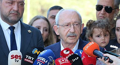 Kılıçdaroğlu: Hukukun egemen olduğu bir devlet istiyoruz