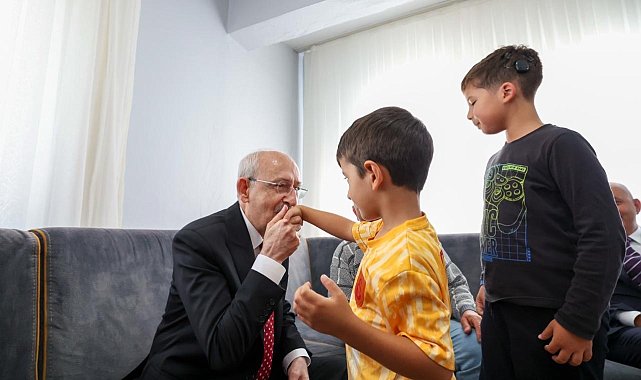 Kılıçdaroğlu, Özvarlı ailesini ziyaret etti