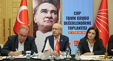 Kılıçdaroğlu, partisinin TBMM Grubu Değerlendirme Toplantısı için Bolu'da