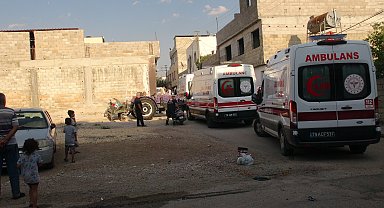 Kilis'te silahlı kavga: 4 yaralı
