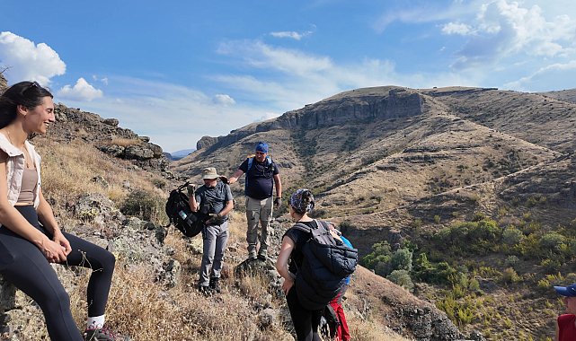 Kınıkçı Kanyonu, zorluğu ve güzelliğiyle doğaseverleri ağırlıyor