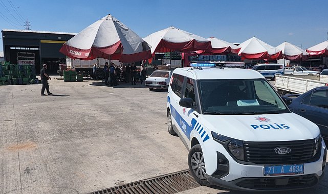 Kırıkkale'de bıçaklı kavga: 4 yaralı