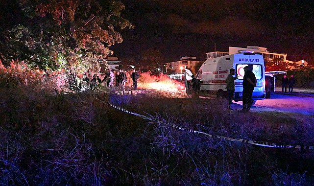 Kırıkkale'de boş arazide erkek cesedi bulundu