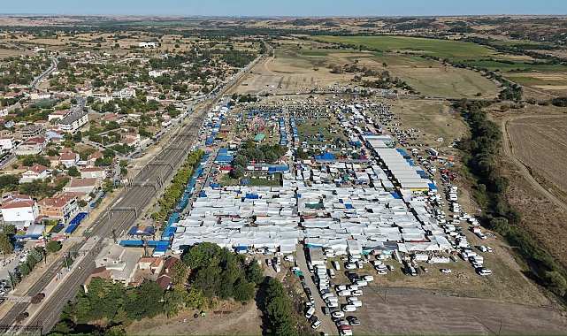 Kırklareli'de Pavli Panayırı, 116'ncı kez kapılarını açtı
