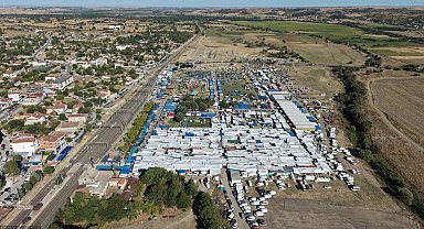 Kırklareli'de Pavli Panayırı, 116'ncı kez kapılarını açtı
