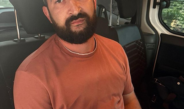Kırmızı bültenle aranan şüpheli, kaldığı otelde yakalandı