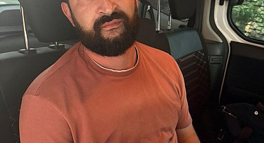 Kırmızı bültenle aranan şüpheli, kaldığı otelde yakalandı