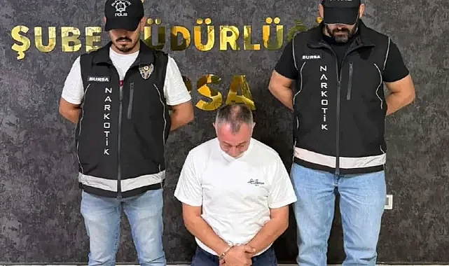 Kırmızı bültenle aranıyordu, Bursa’da yakalandı