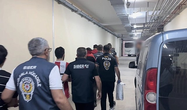 Kırşehir merkezli 4 ilde yasa dışı bahis operasyonu; 13 tutuklama